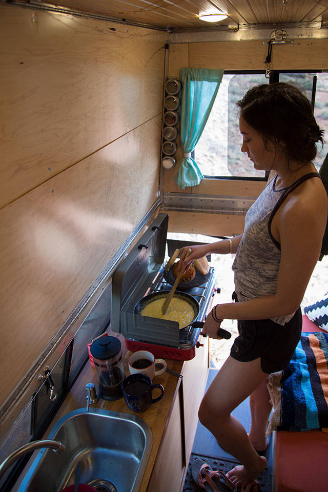 Couple Turns A Toyota Tacoma Into Their Mobile Home For Travelling