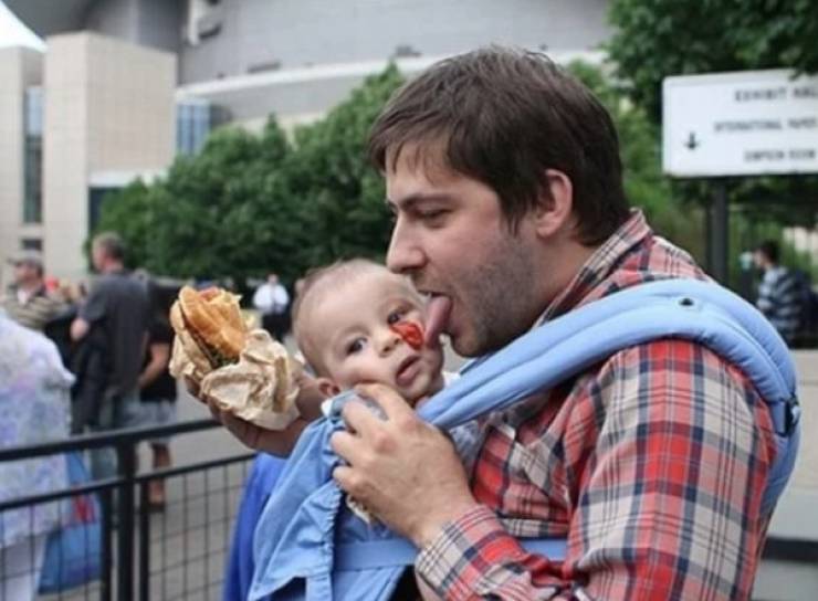 Dads Who Were Born To Be Dads