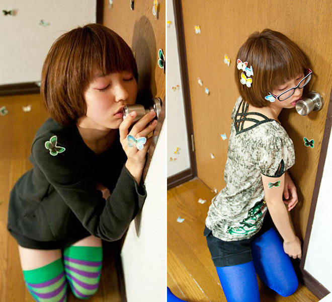 Japanese Doorknobs Must Be Extra Tasty Or Something…