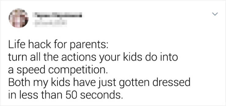 These Parents Have Their Own Methods…