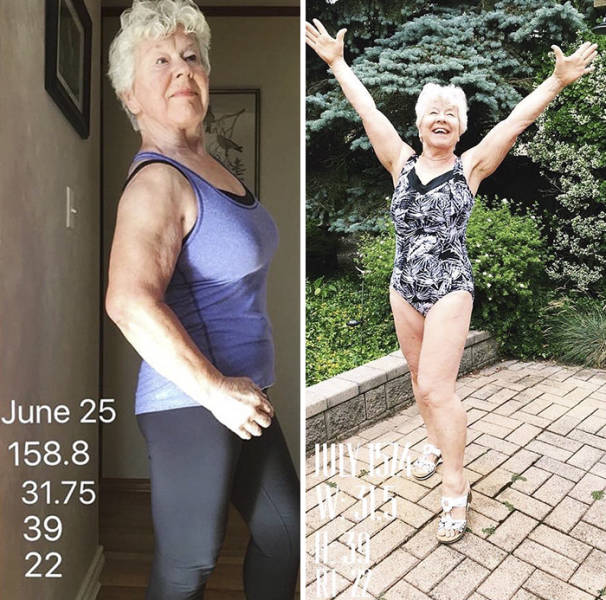 73-Year-Old Granny Loses Over 20 Kilos Inspired By Her Daughter, Gets Her Health Stabilized