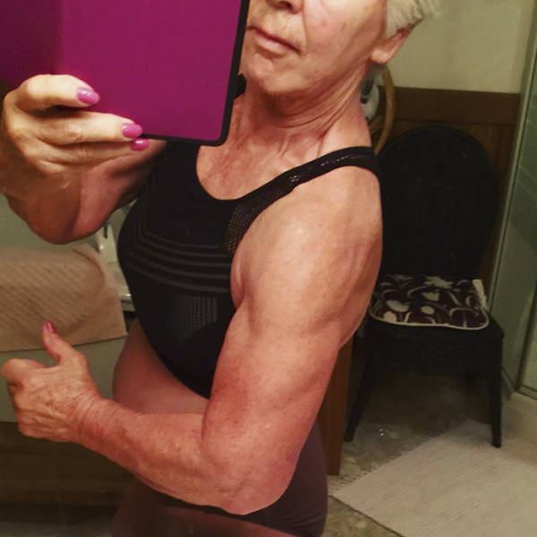 73-Year-Old Granny Loses Over 20 Kilos Inspired By Her Daughter, Gets Her Health Stabilized