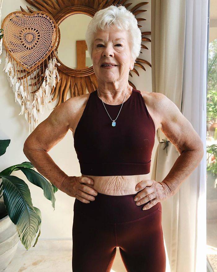 73-Year-Old Granny Loses Over 20 Kilos Inspired By Her Daughter, Gets Her Health Stabilized