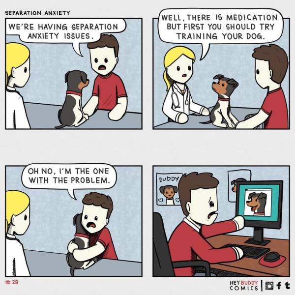 Dog Owners Will Find These Comics Extremely Relatable