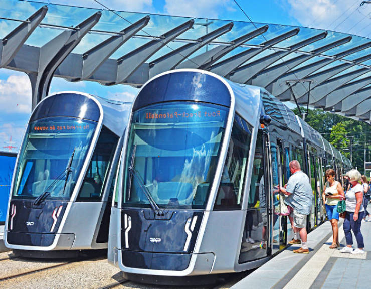 Luxembourg Pioneers Free Public Transport!