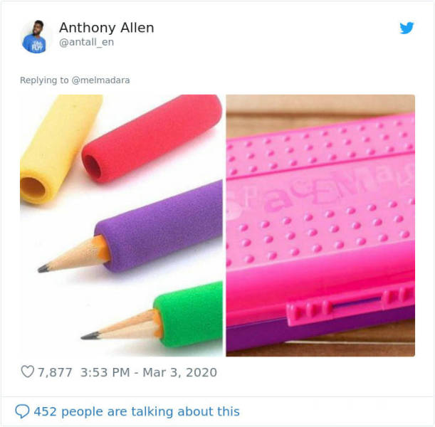 And You Thought These Elementary School Things Will Be Forgotten…
