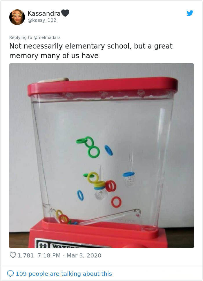 And You Thought These Elementary School Things Will Be Forgotten…