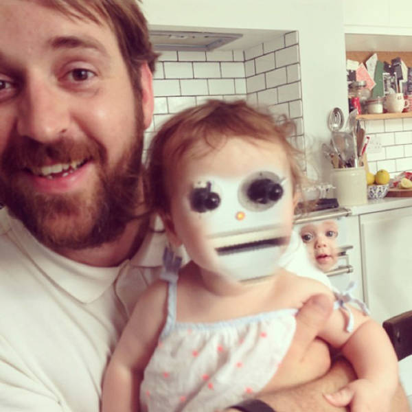 Never Do Baby Faceswaps!