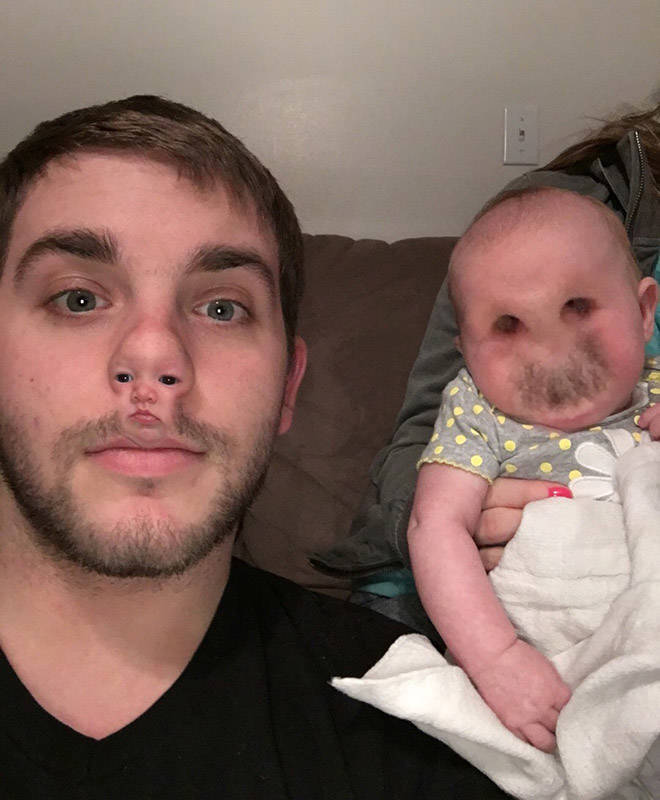 Never Do Baby Faceswaps!