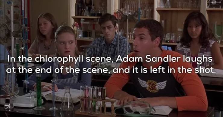 Stop Looking At These “Billy Madison” Facts!