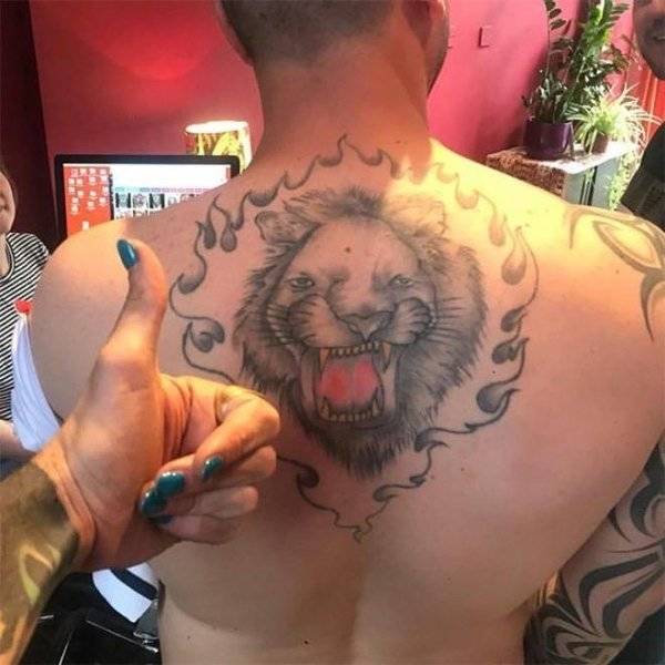 These Awful Tattoos Are Points Of No Return…