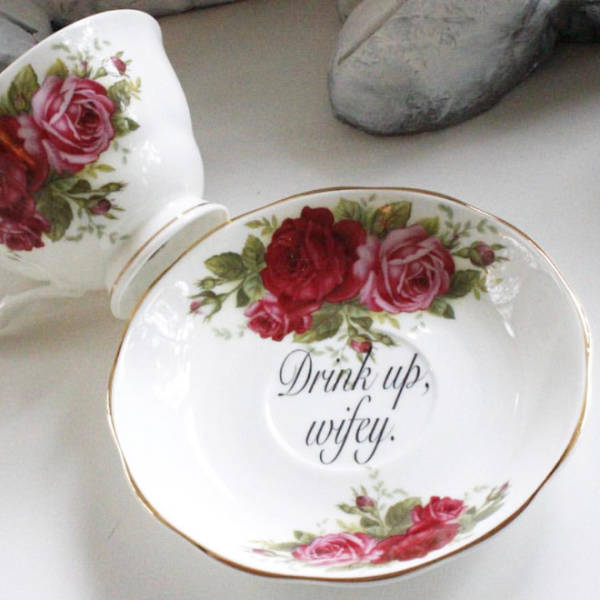 Wanna Insult Your Guests? Do It With These Tea Cups!