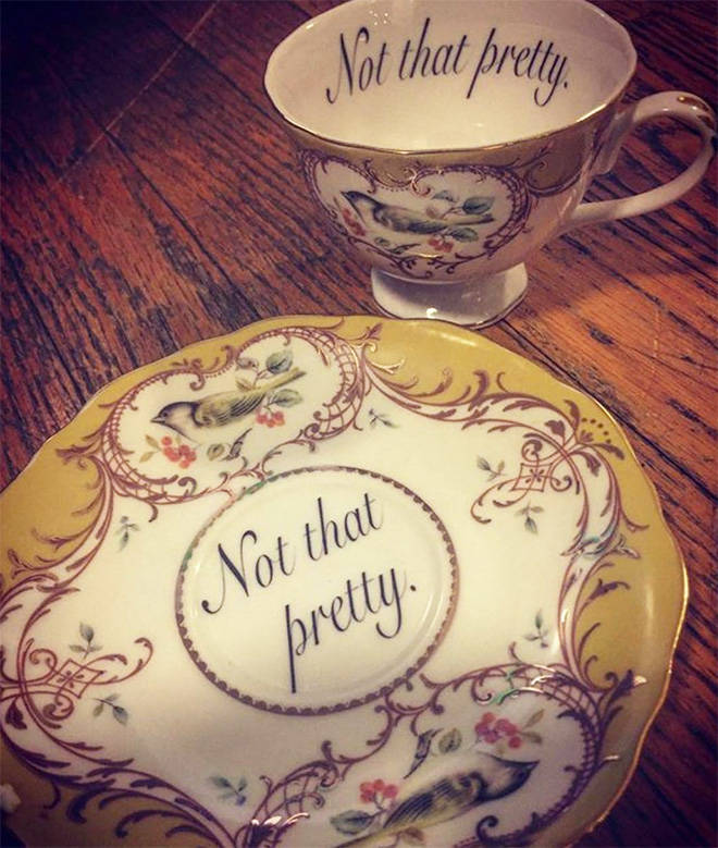 Wanna Insult Your Guests? Do It With These Tea Cups!