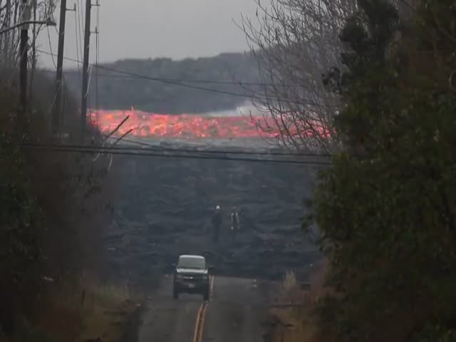 Lava Is Kinda Scary, Especially When It Is THAT Fast…