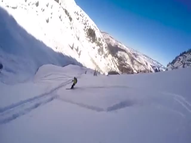 When Skiing Turns Into Something Else