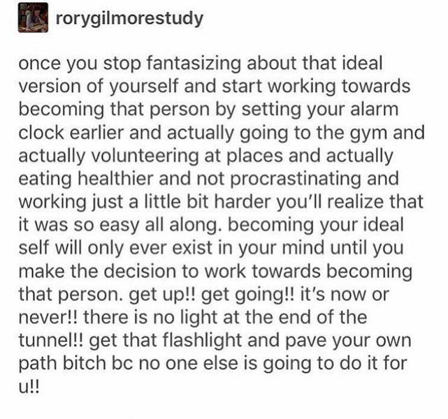 Motivation Is Needed To Stay Motivated
