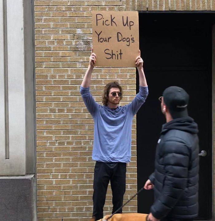 “Dude With A Sign” Just Loves Protesting…