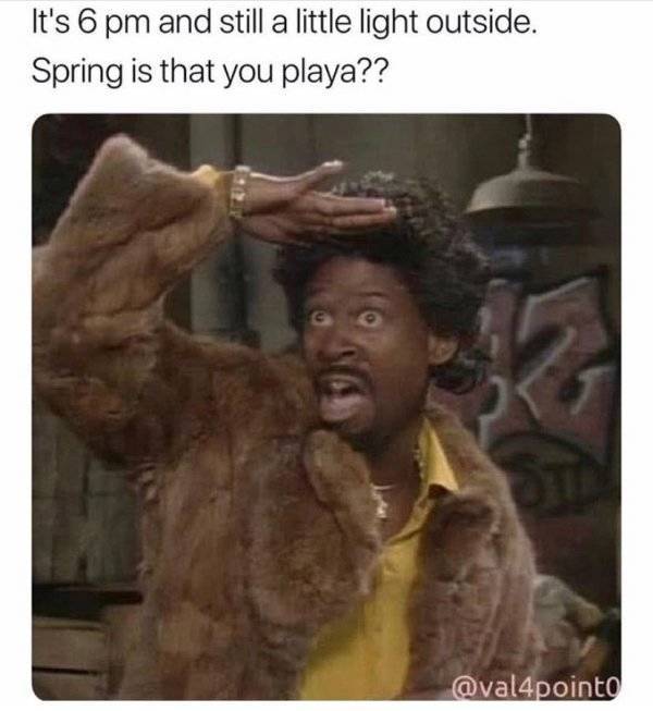 Spring Memes Are For Winter Haters Only
