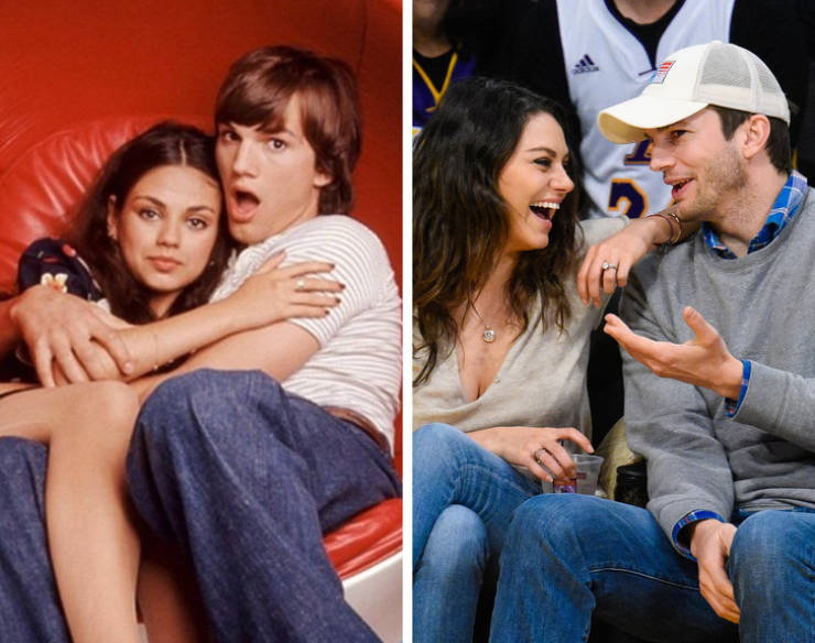 Celebrity Couples Who Found Their Love On Set