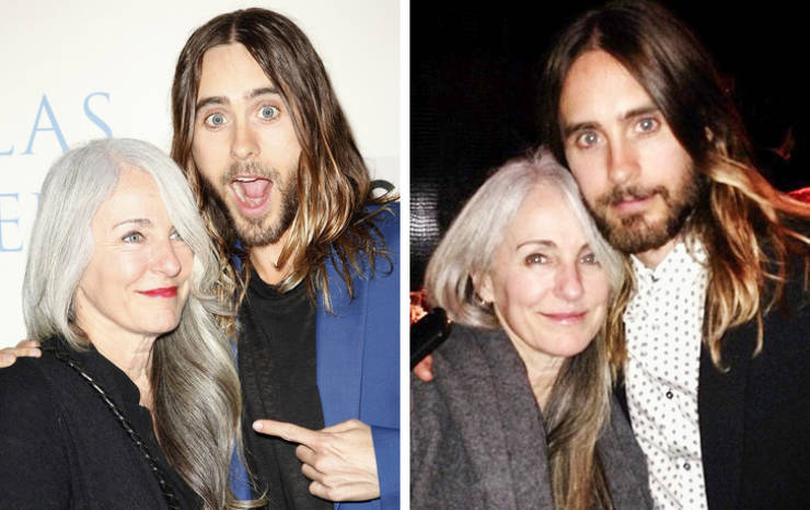 Celebs Having A Good Time Together With Their Parents