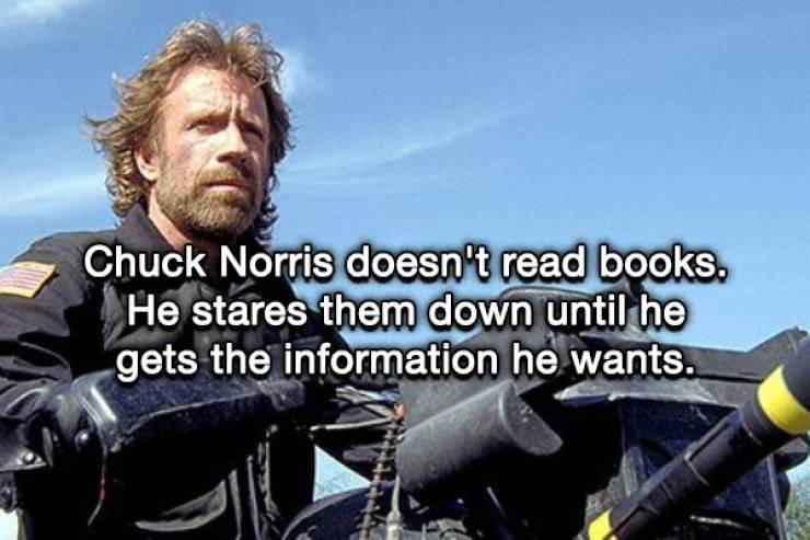 Chuck Norris Approves These Chuck Norris’ 80th Birthday Facts!