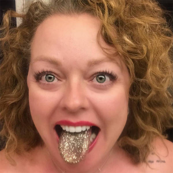 Is Glitter Really That Tasty?