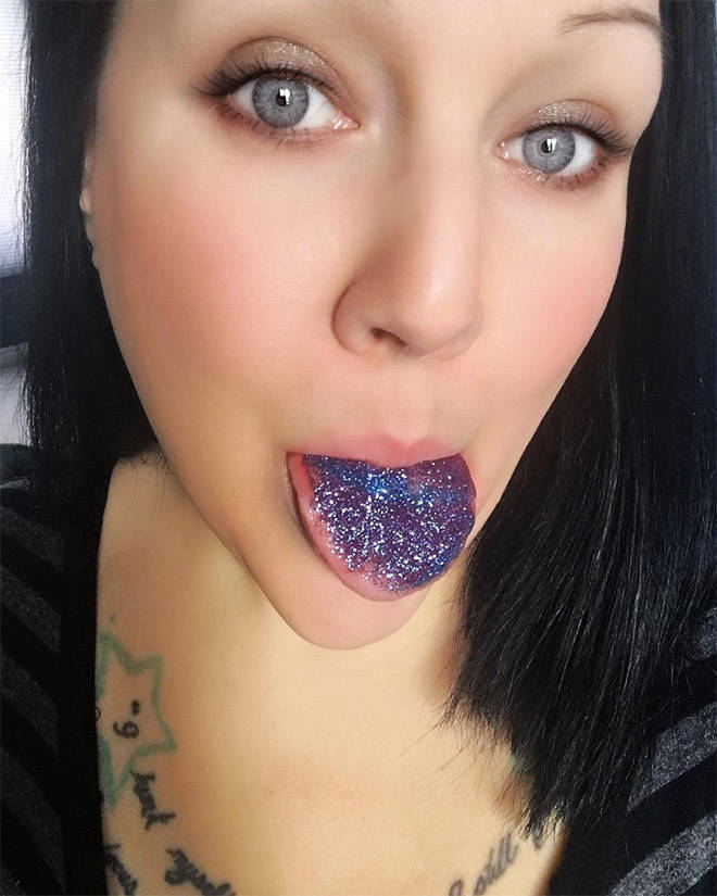 Is Glitter Really That Tasty?