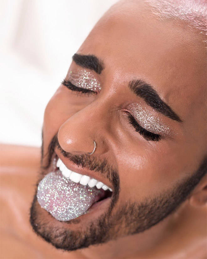 Is Glitter Really That Tasty?