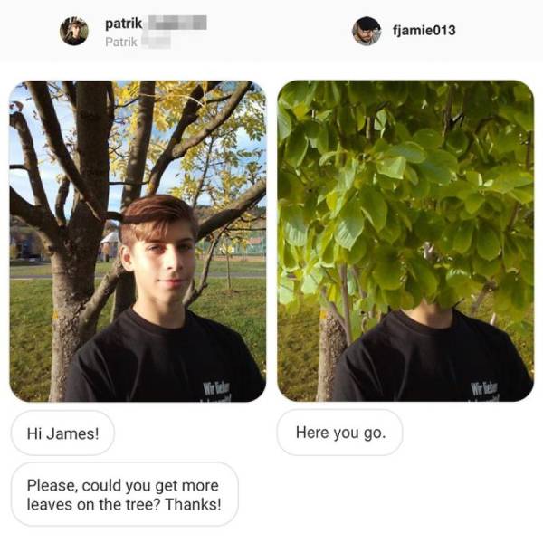 James Fridman Never Stops With The Photoshop Trolling…