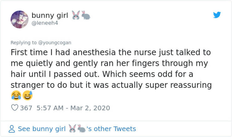 People Didn’t Expect Anesthesia To Kick In That Fast…