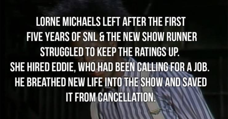 A Special Edition Of SNL Facts!