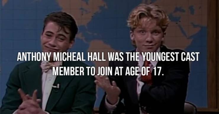 A Special Edition Of SNL Facts!