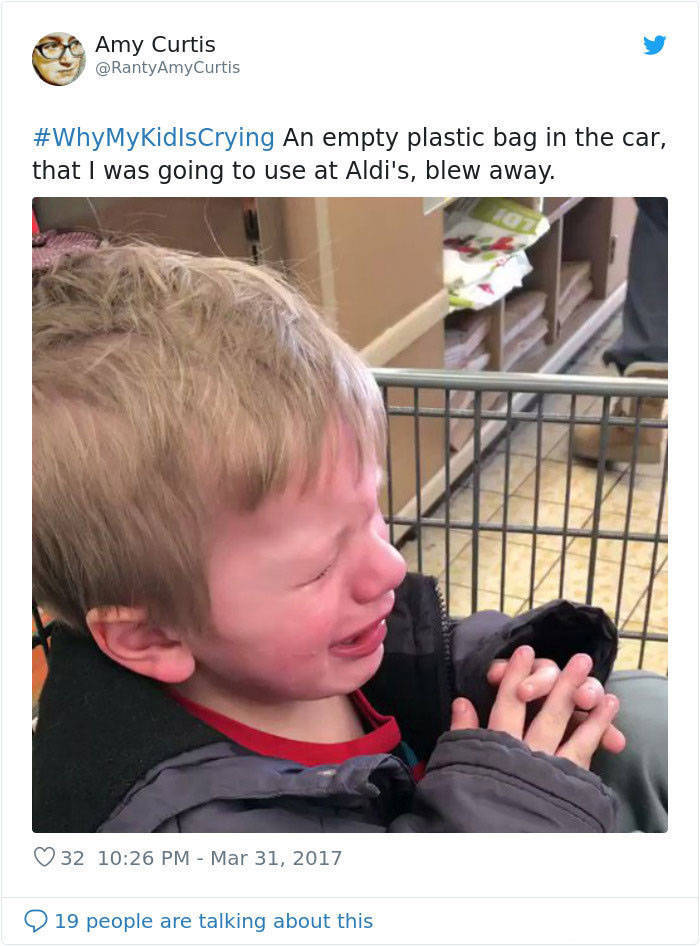 Kids Don’t Need A Good Reason To Cry