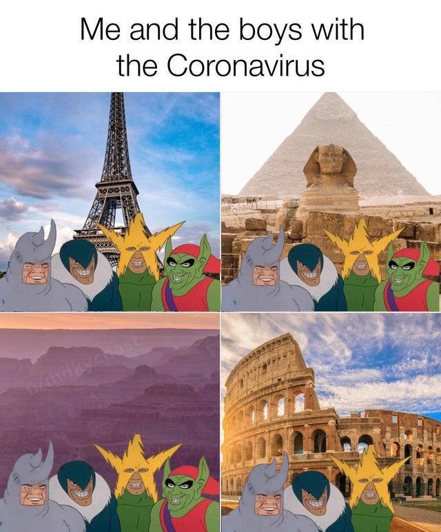 People With Coronavirus Just Wanna Travel!