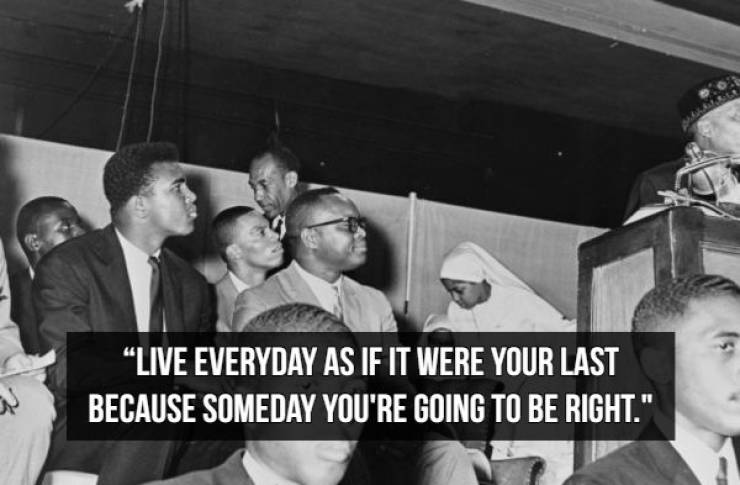 Try Not To Dodge This Muhammad Ali Wisdom