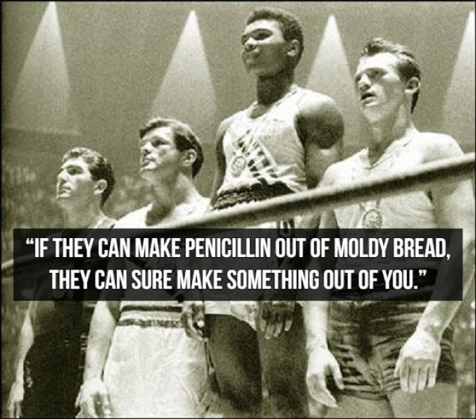 Try Not To Dodge This Muhammad Ali Wisdom