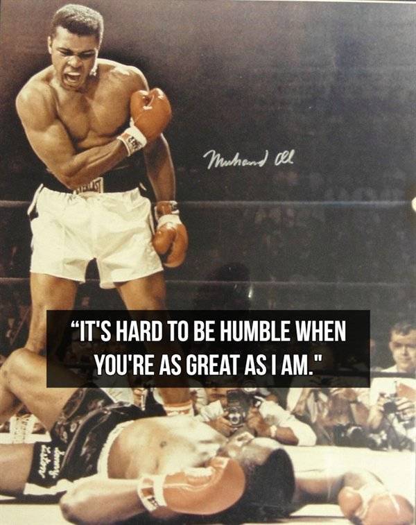 Try Not To Dodge This Muhammad Ali Wisdom (20 pics) - Izismile.com