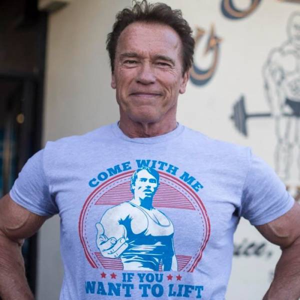 It Appears That Arnold Schwarzenegger Is Quite A Wholesome Redditor!