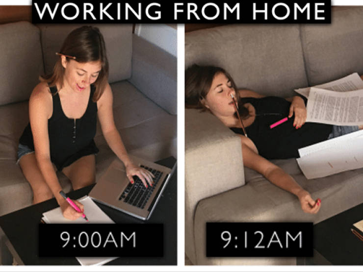 Memes Are Ready To Work From Home! (34 pics) - Izismile.com