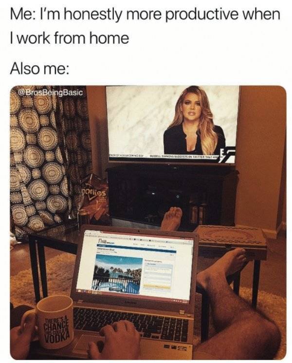 Memes Are Ready To Work From Home! (34 pics) - Izismile.com