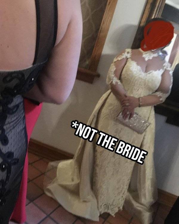 Weddings Attract Some Questionable People…