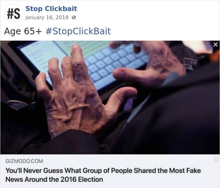 “Stop Clickbait” Saves Tons Of Our Time And Clicks!