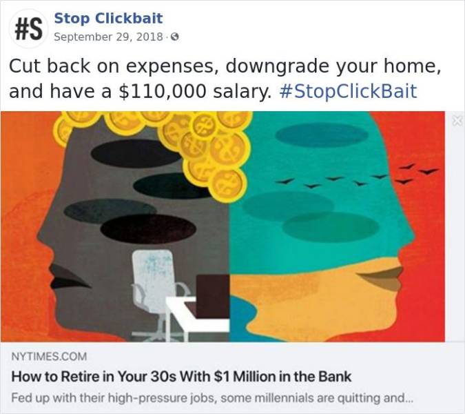 “Stop Clickbait” Saves Tons Of Our Time And Clicks!
