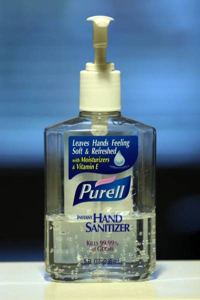 Guys Buy Almost 18,000 Bottles Of Sanitizer In Hopes Of Making Tons Of Profit