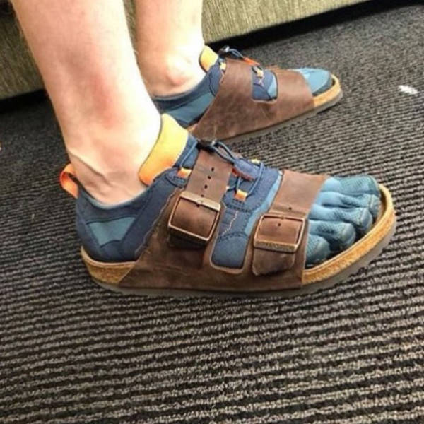When Are They Gonna Stop Trying To Make These Ugly Ass Shoes Happen