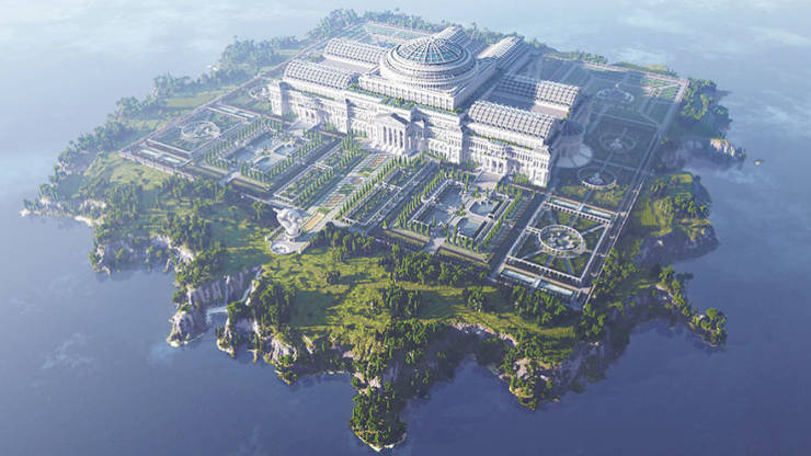 This “Uncensored Library” Was Built In… Minecraft