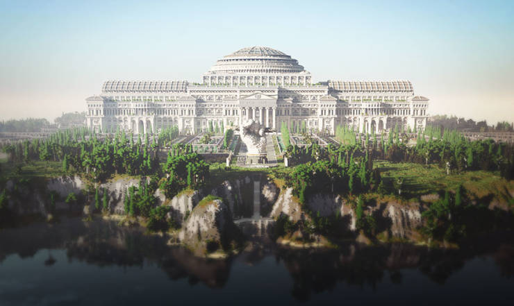 This “Uncensored Library” Was Built In… Minecraft