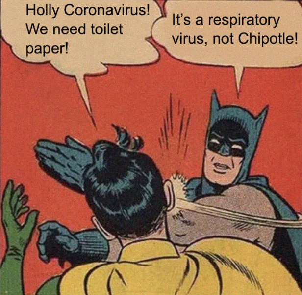 Coronavirus Quarantine Is Funny… For Some People