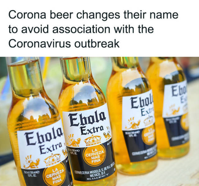 Coronavirus Quarantine Is Funny… For Some People