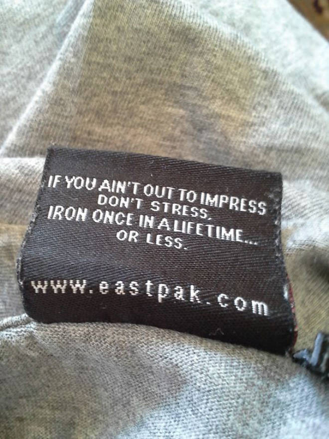These Funny Clothing Tags Fit Perfectly